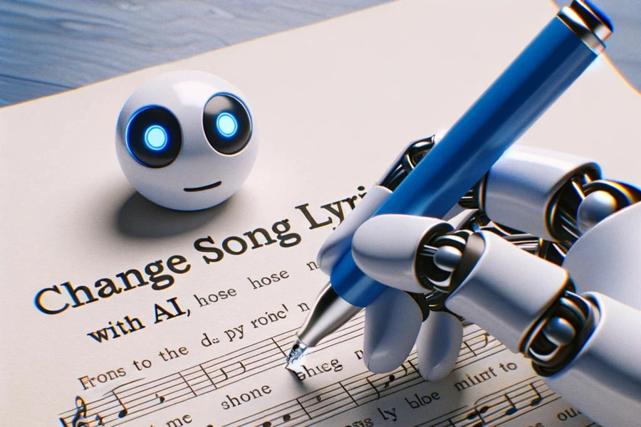 best ai tool for song lyrics​