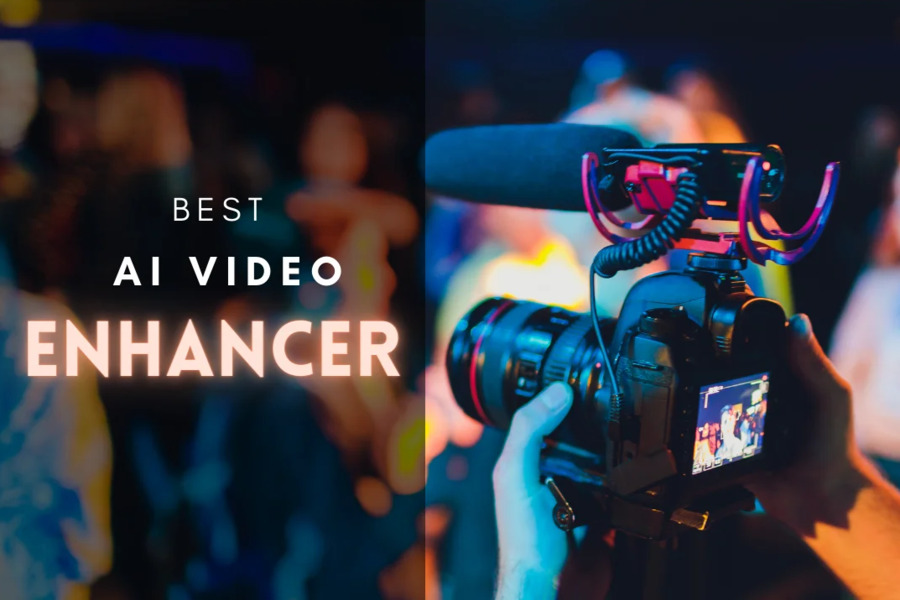 best ai video enhancer​