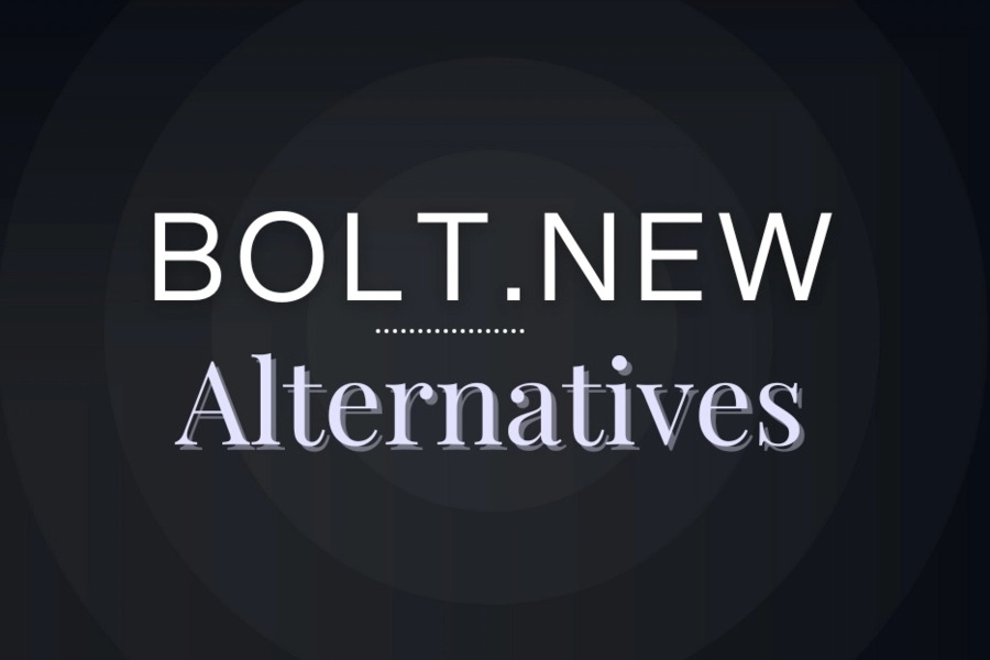 bolt.new alternative​