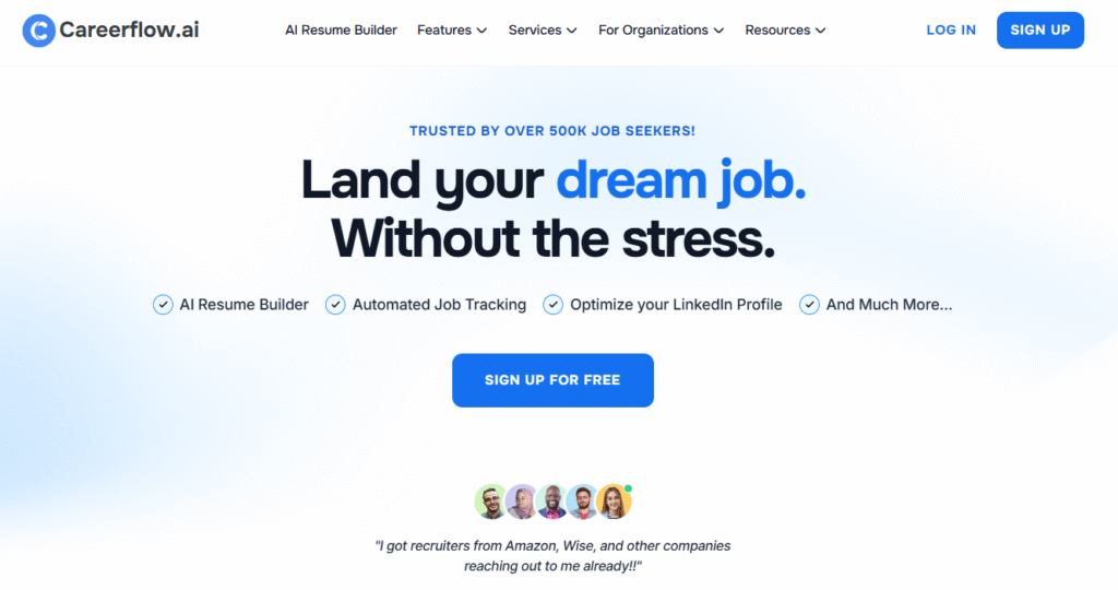 careerflow ai reviews​