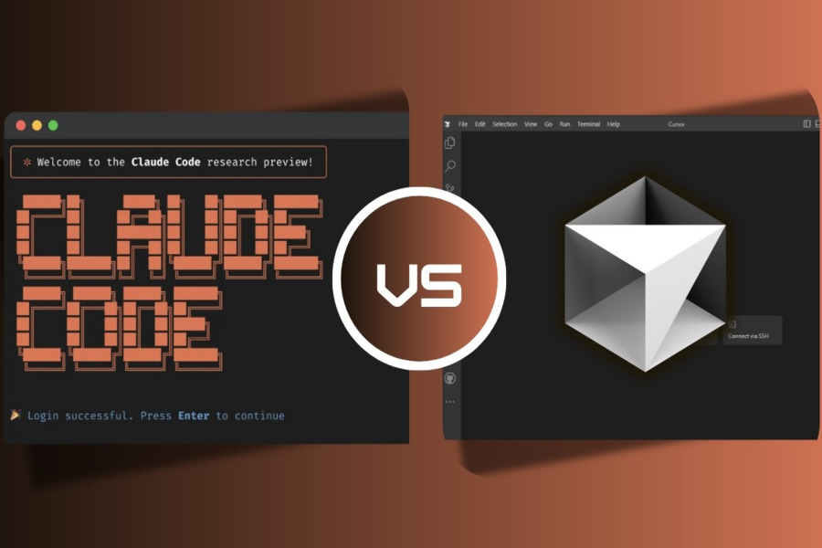 claude code vs cursor​