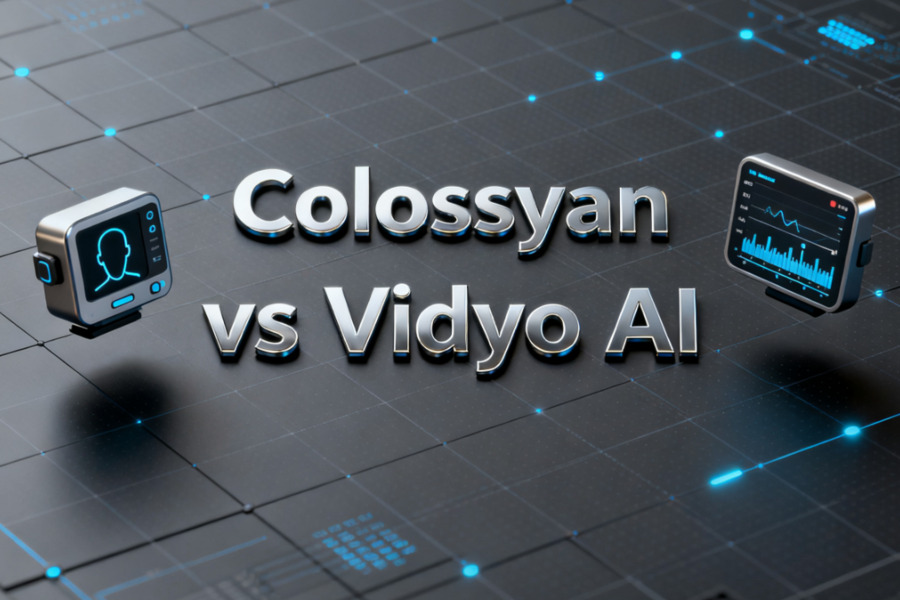 colossyan vs vidyo ai​