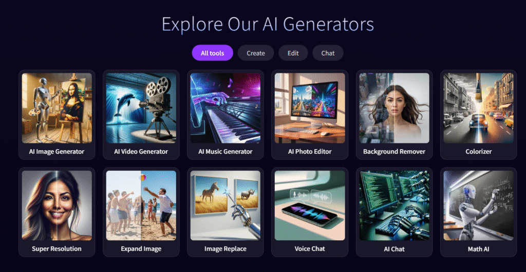 deepai key features