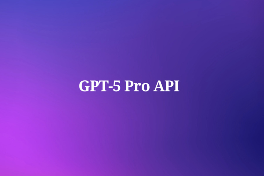 gpt-5 pro api