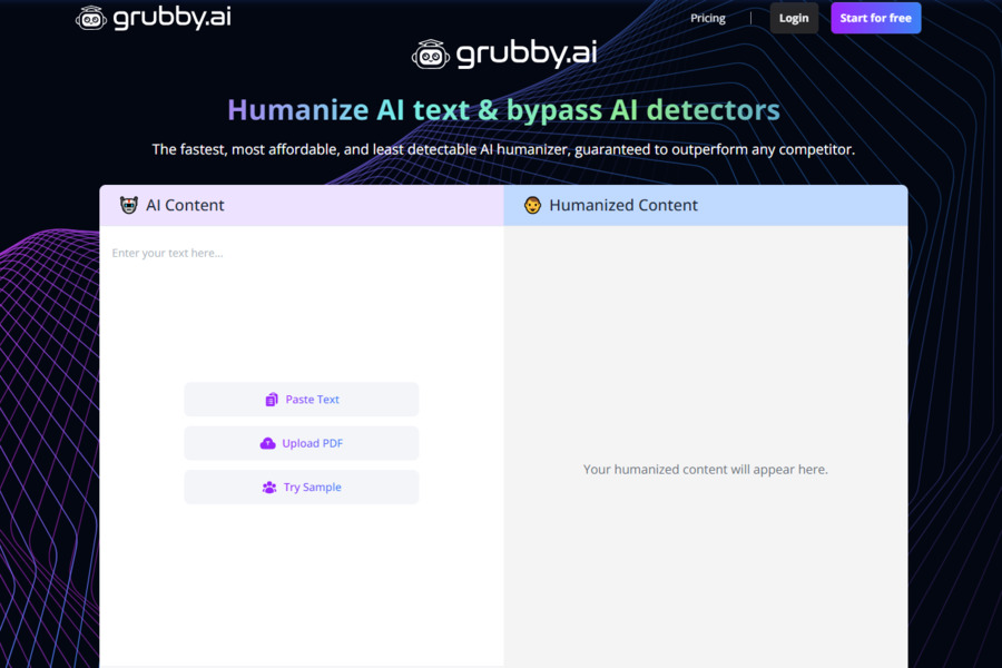 grubby ai review