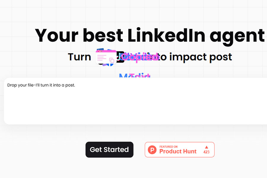 Dynal.AI - Generate High-Quality Content with One Click, Revolutionizing Your LinkedIn Creation Experience