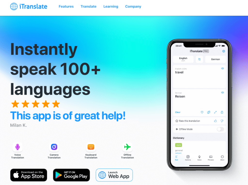 iTranslate