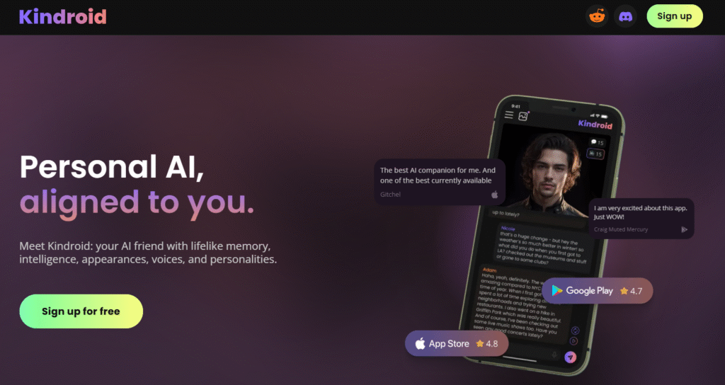 kindroid