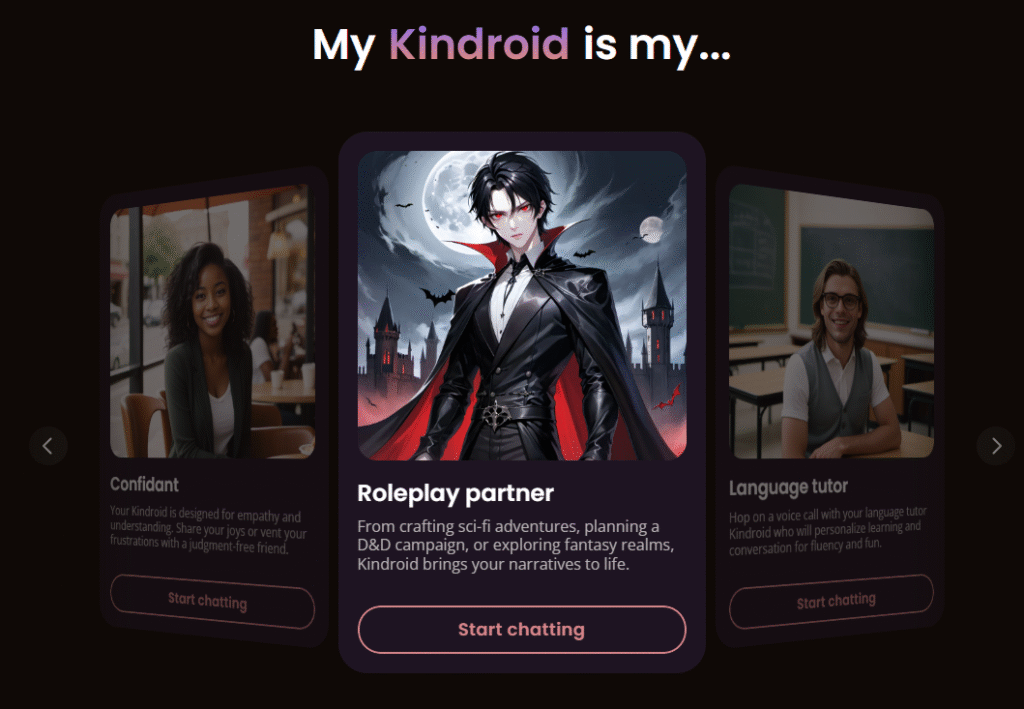 kindroid ai review