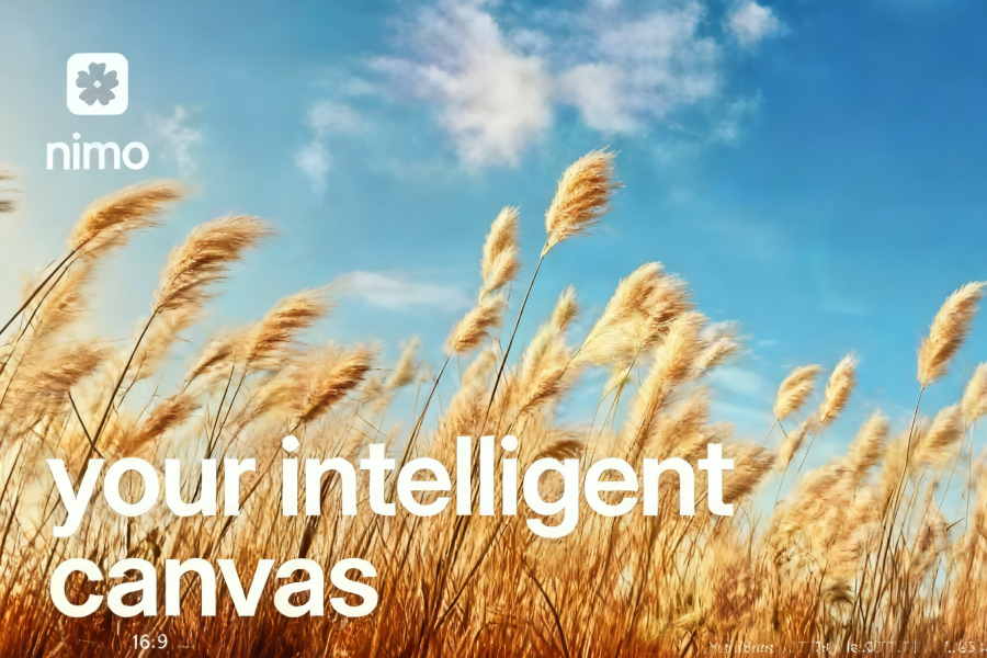 Nimo - An intelligent canvas that goes far beyond your browser