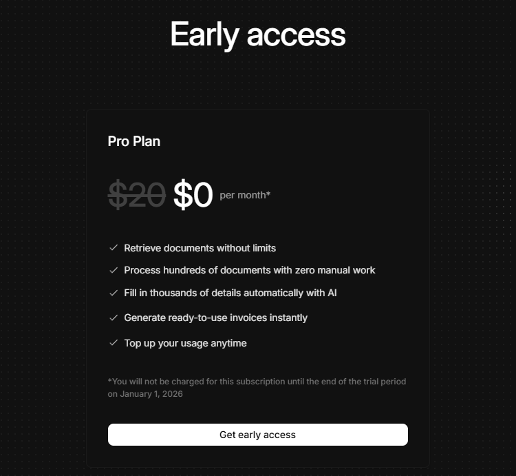 the Pricing for Well Intelligence