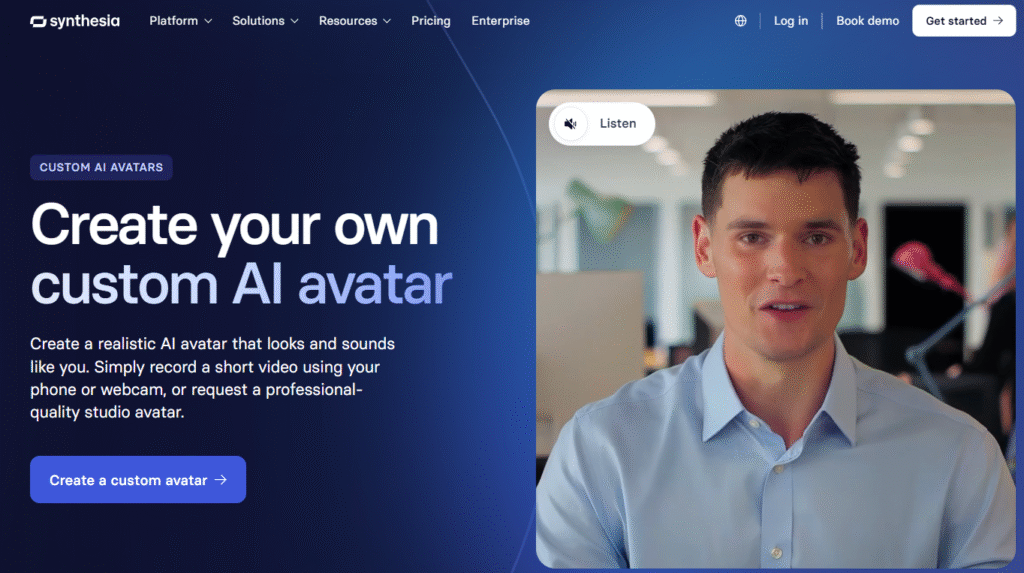 synthesia ai avatar
