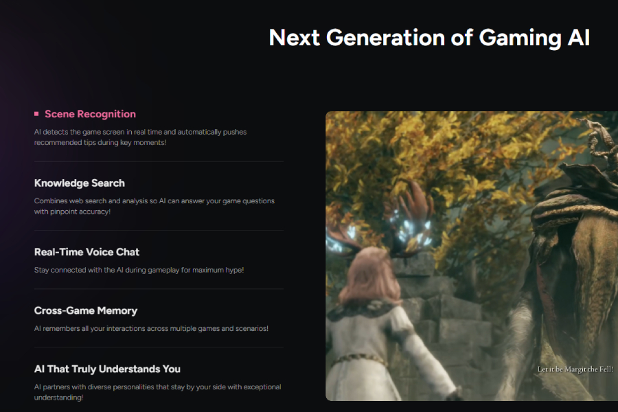 HakkoAI - AI gaming companion and real-time advisor built for PC gamers
