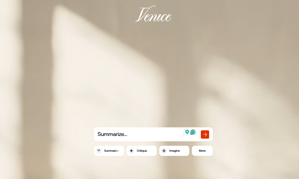 venice ai