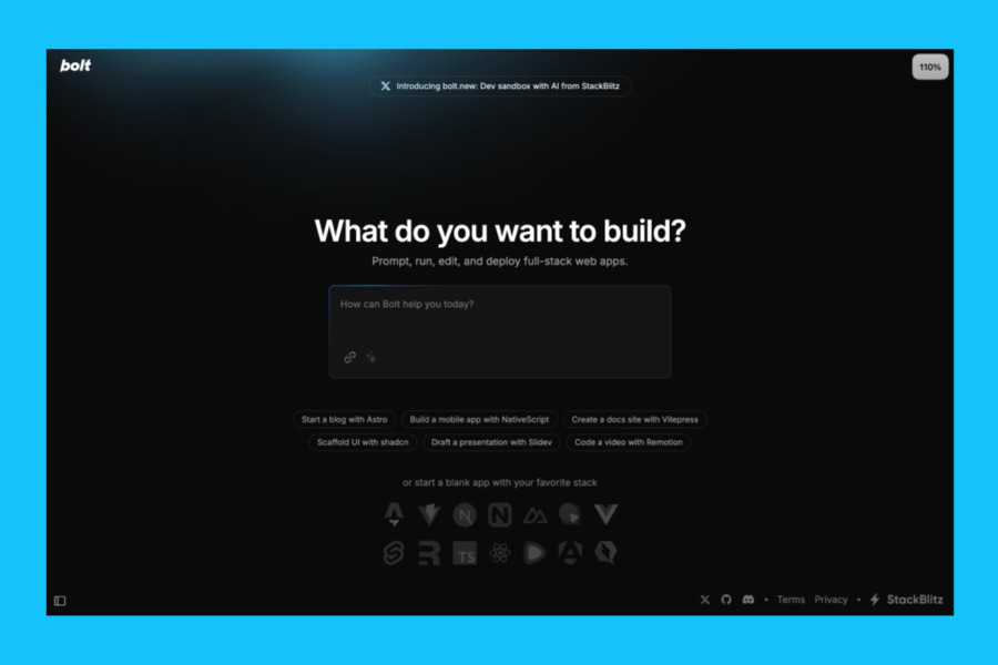 what is bolt.new​