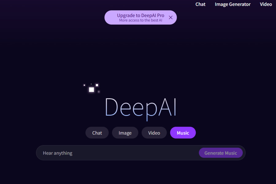 what is deepai​