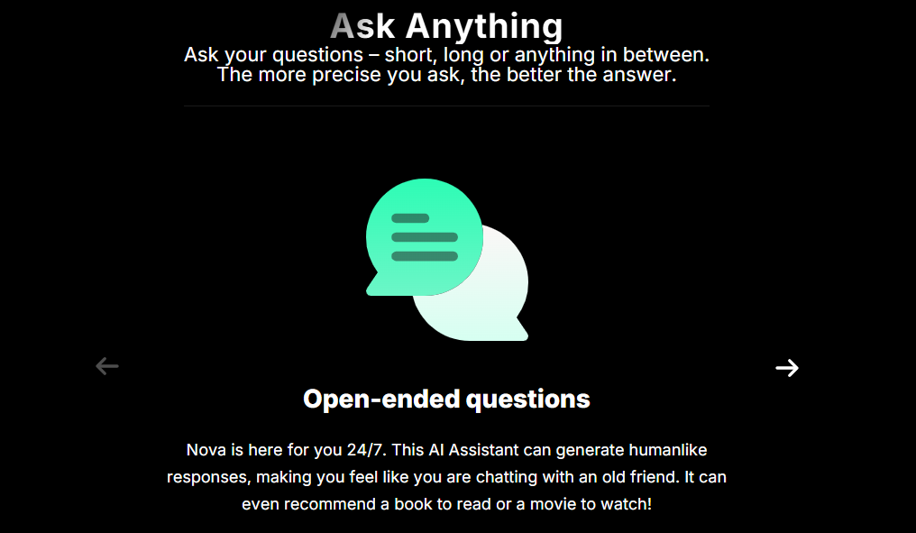 what is nova ai