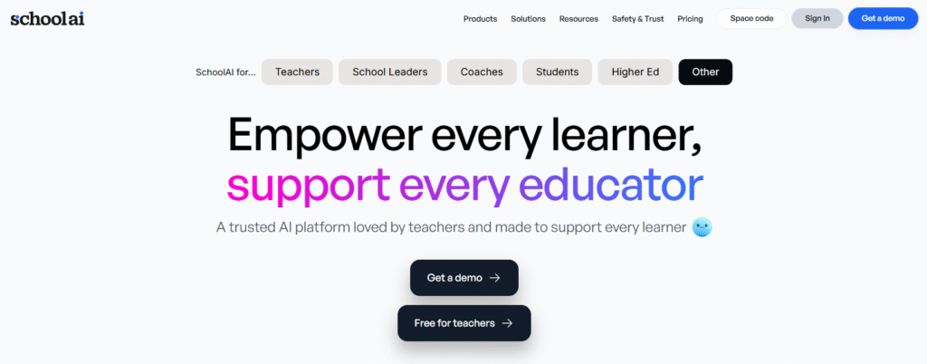 what is schoolai​
