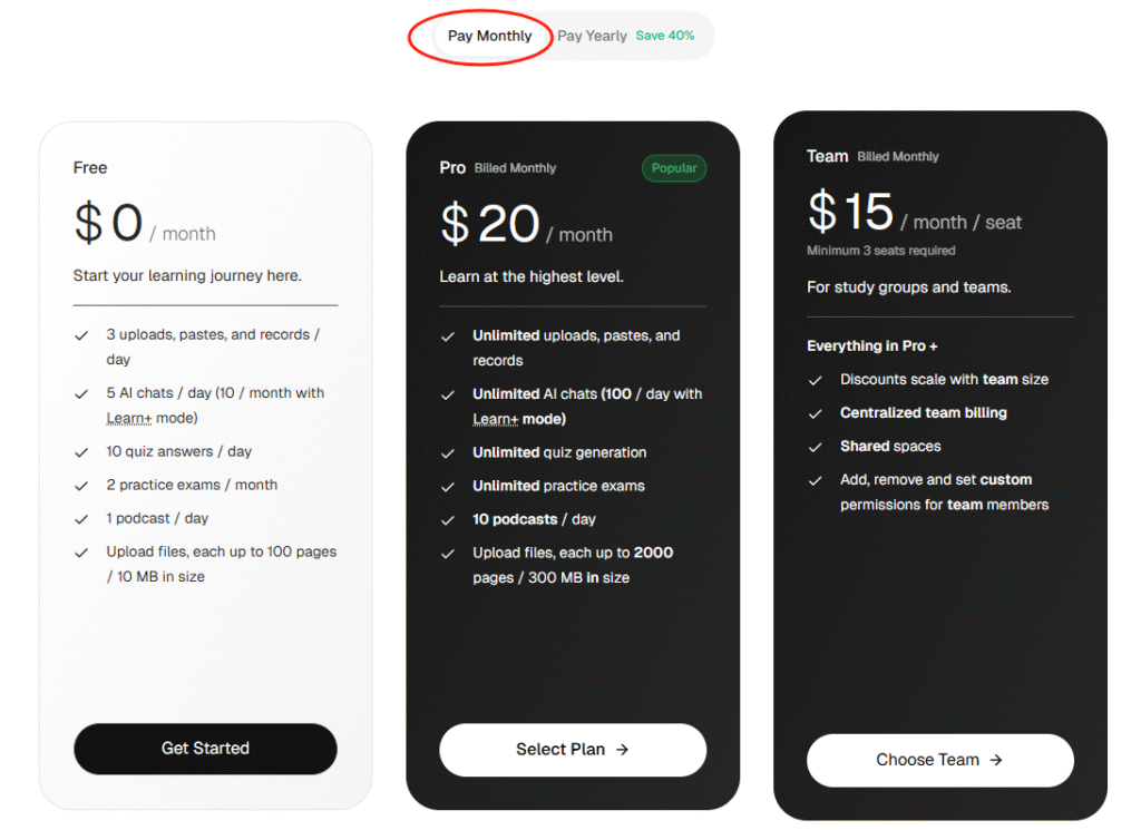 youlearn pricing