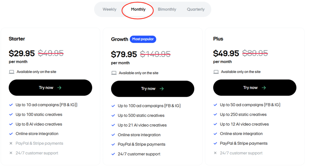 zeely ai pricing