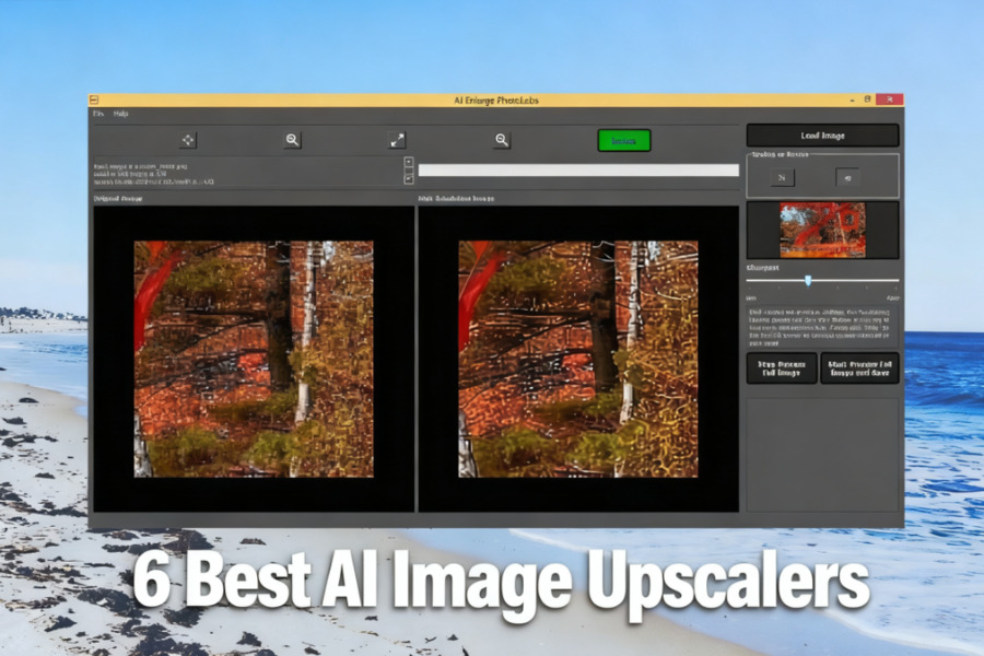 Best AI Image Upscaler
