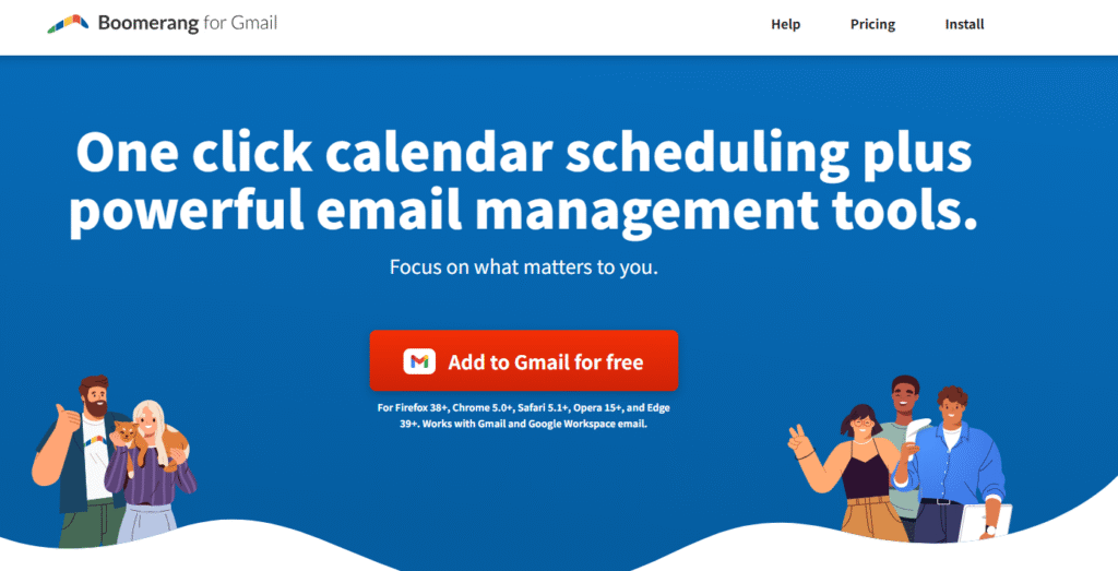 Boomerang for Gmail Boomerang for Gmail