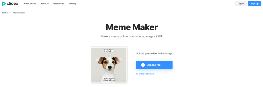 Clideo Meme Maker Clideo Meme Maker