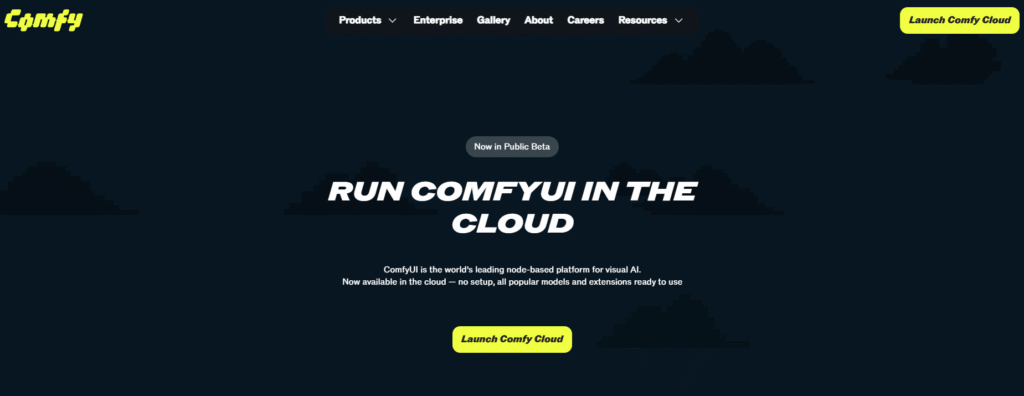 Comfy Cloud Comfy Cloud