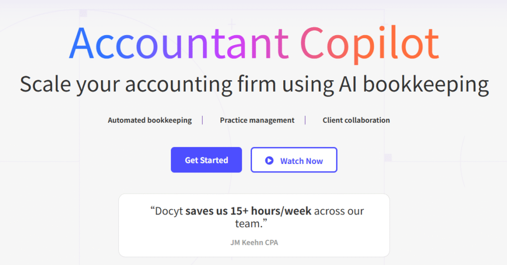 Docyt Accountant Copilot