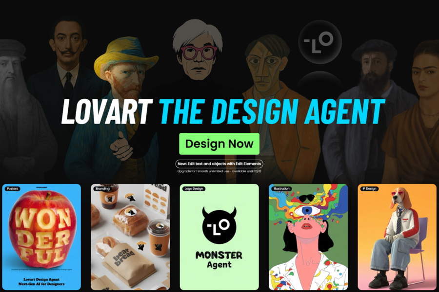 Lovart Edit Elements