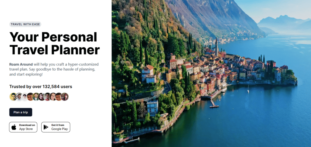 Roam Around AI Roam Around AI