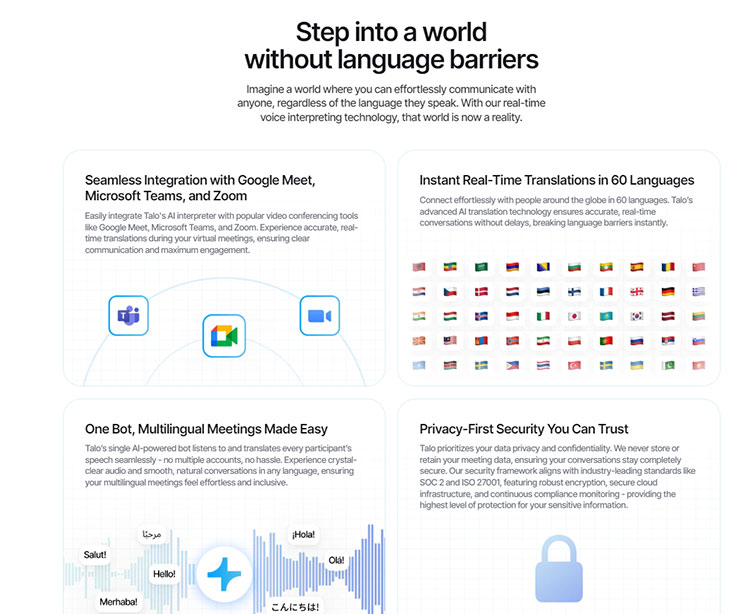 Talo - An All-in-One AI Translation Platform Reshaping Global Communication