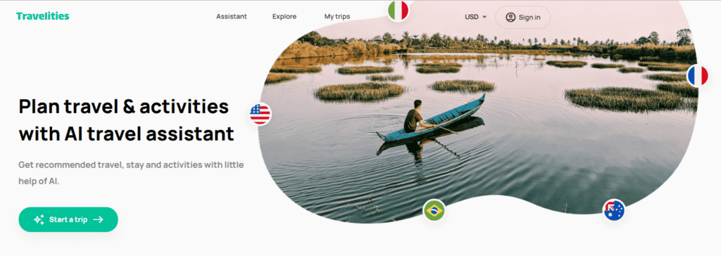 Travelities Travelities