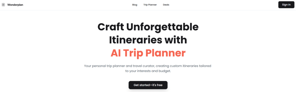 Wonderplan Wonderplan