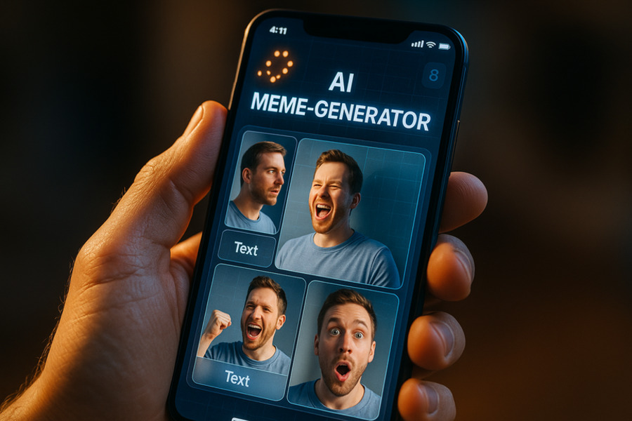 best ai meme generator