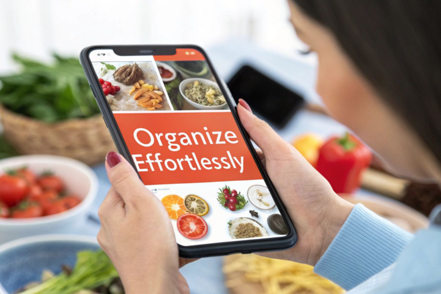 best ai recipe organizer​