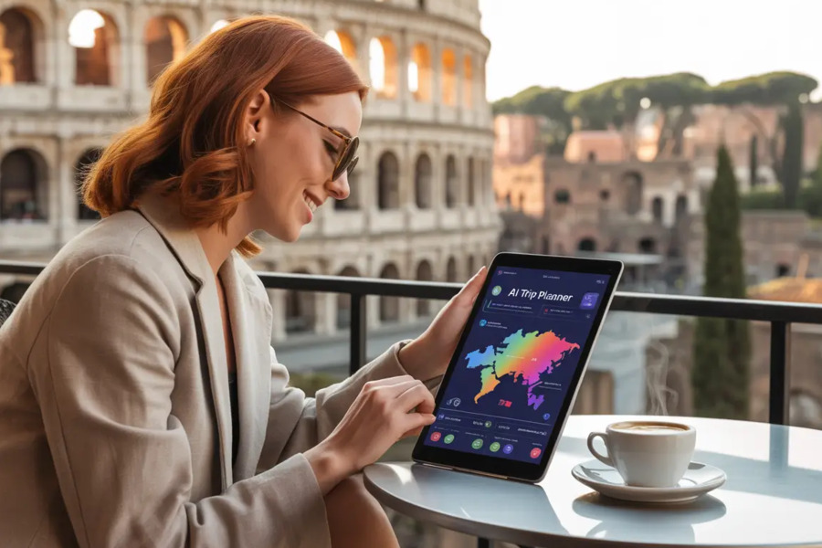 best ai trip planner​