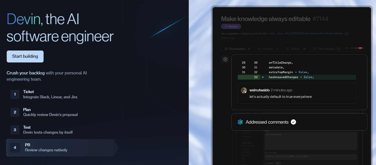 Devin AI Review 2025: Your New AI Teammate is Here to Code, Plan, and ...