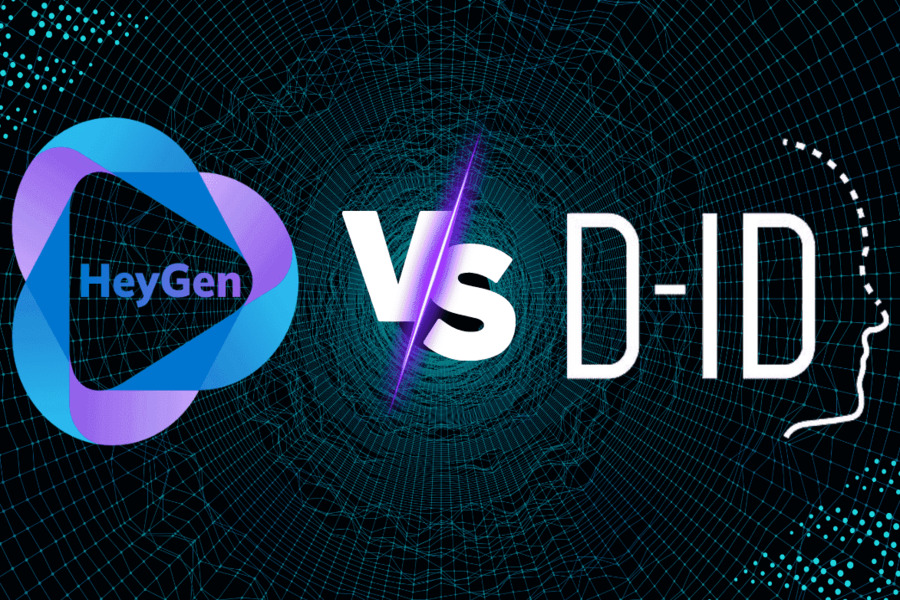 heygen vs D-ID