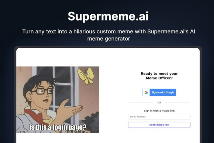 supermeme ai​