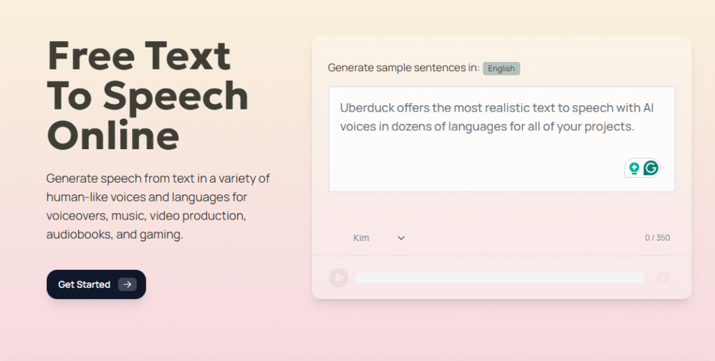 uberduck text-to-speech uberduck text-to-speech